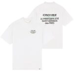 Croyez Printemps T-shirt Wit