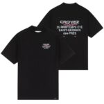 Croyez Printemps T-shirt Zwart
