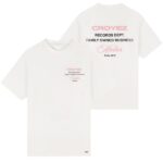 Croyez Records T-shirt Off White