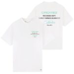 Croyez Records T-shirt Wit