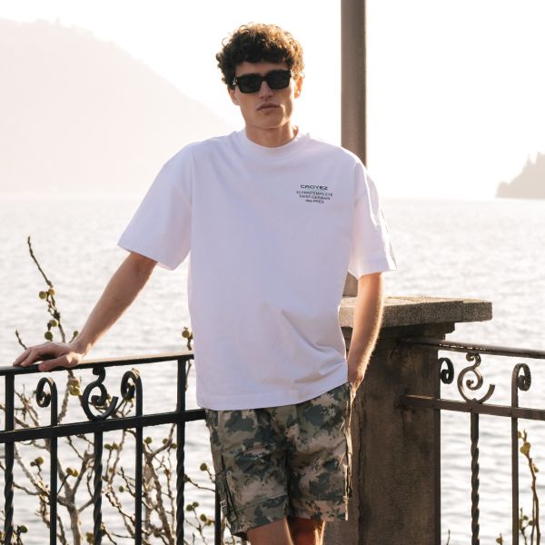 Croyez Records T-shirt Wit