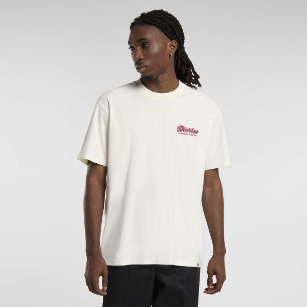 Dickies Lewistown T-shirt Off White