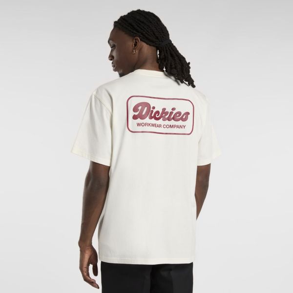 Dickies Lewistown T-shirt Off White