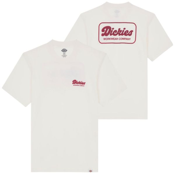 Dickies Lewistown T-shirt Off White