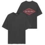 Don't Waste Culture Anvaya T-shirt Washed Zwart