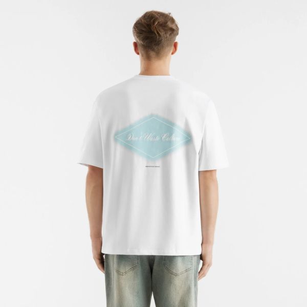 Don't Waste Culture Anvaya T-shirt Wit