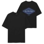 Don't Waste Culture Anvaya T-shirt Zwart