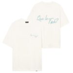 Don't Waste Culture Cedra T-shirt Off White