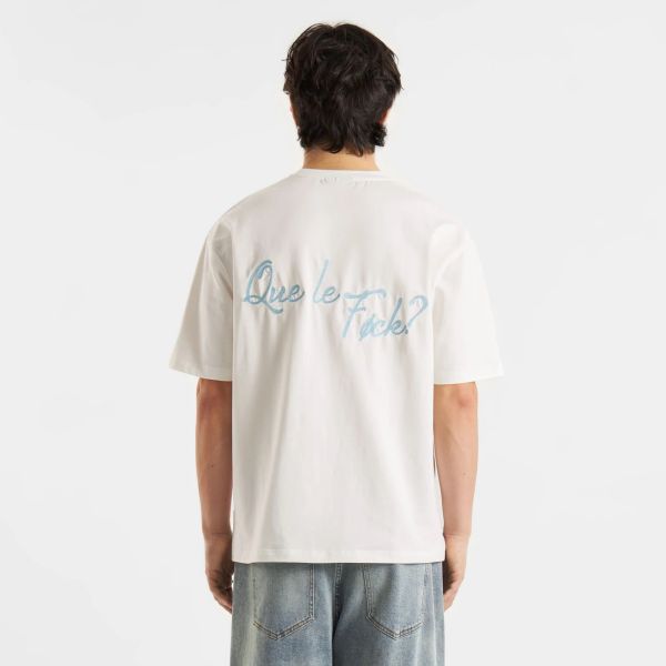 Don't Waste Culture Cedra T-shirt Off White