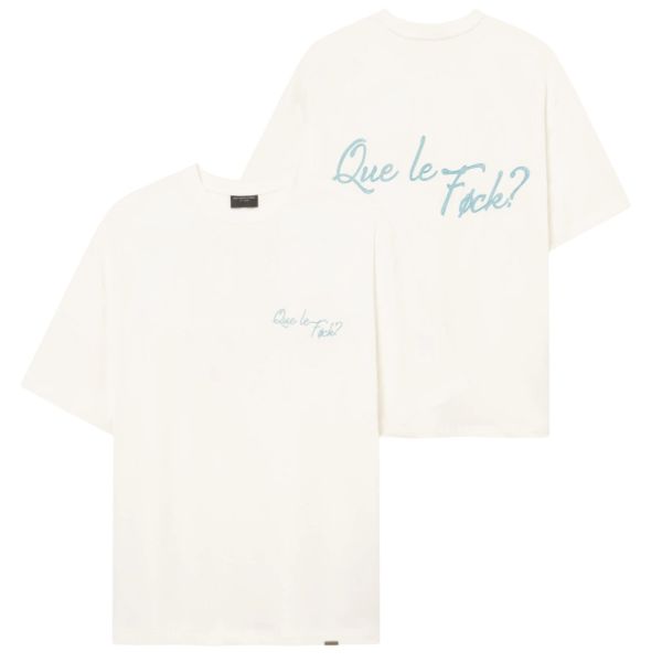 Don't Waste Culture Cedra T-shirt Off White