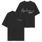 Don't Waste Culture Cedra T-shirt Zwart
