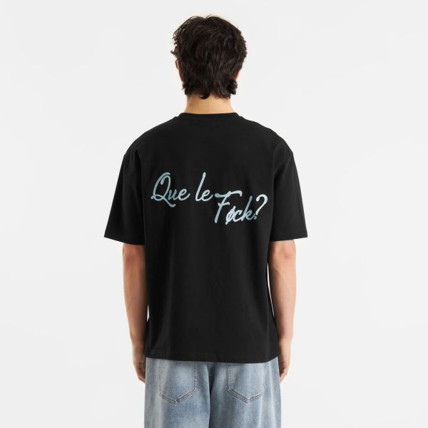 Don't Waste Culture Cedra T-shirt Zwart