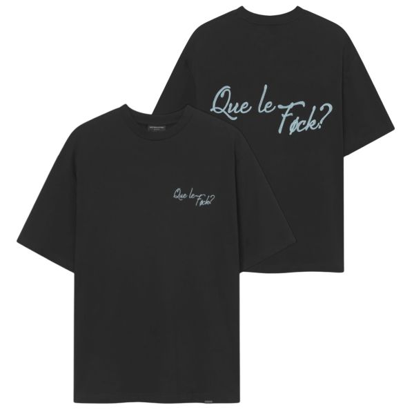 Don't Waste Culture Cedra T-shirt Zwart