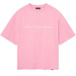 Don't Waste Culture Suren T-shirt Roze
