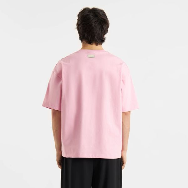 Don't Waste Culture Suren T-shirt Roze