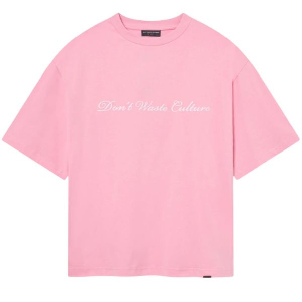 Don't Waste Culture Suren T-shirt Roze