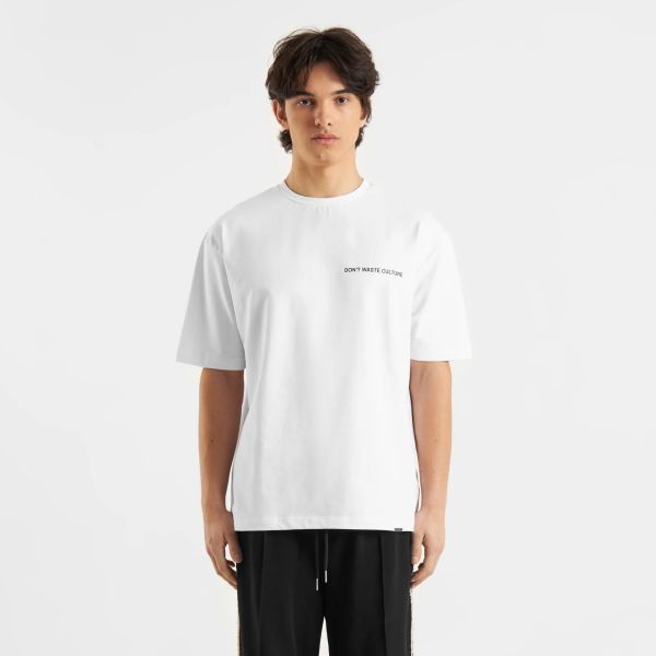 Don't Waste Culture Talora T-shirt Wit