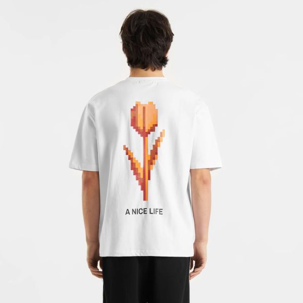 Don't Waste Culture Talora T-shirt Wit