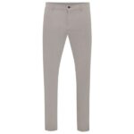 Genti Bronx Monogram Chino Grijs