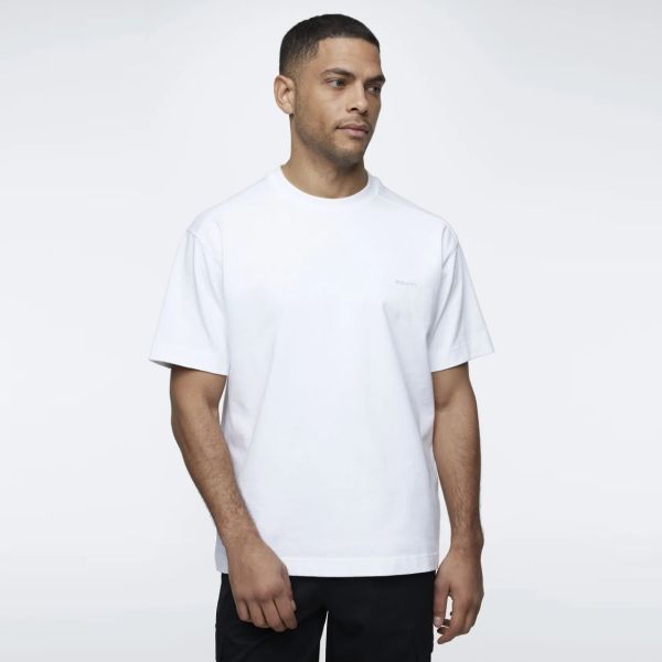 Genti Flower T-shirt Wit