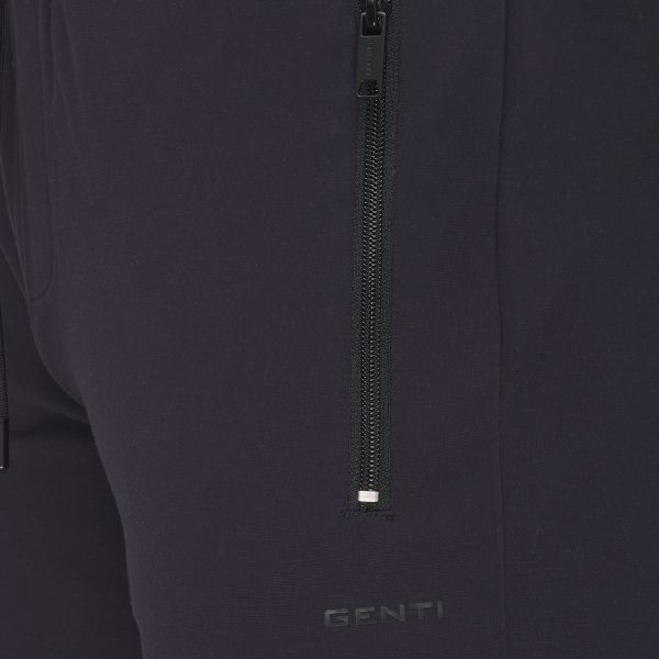Genti Hampton Korte Broek Navy