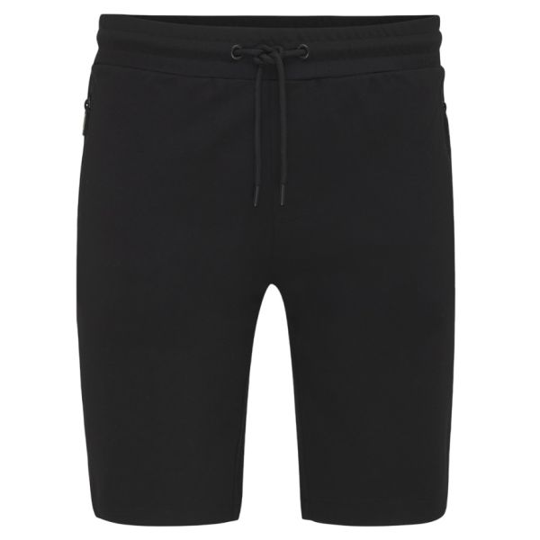 Genti Hampton Korte Broek Zwart