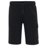 Genti Monogram Cargo Korte Broek Zwart