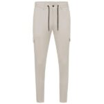 Genti York Cargo Broek Beige
