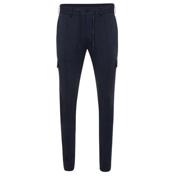 Genti York Cargo Broek Navy