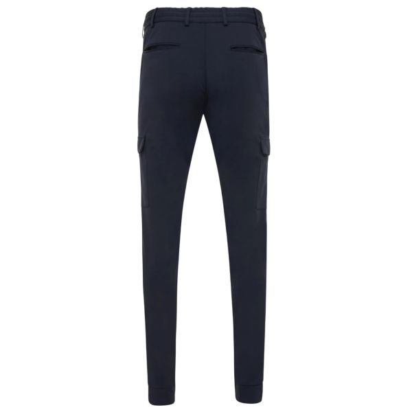 Genti York Cargo Broek Navy