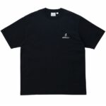 Gramicci One Point Logo T-shirt Zwart