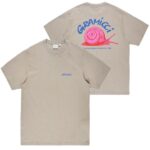 Gramicci Snail T-shirt Bruin