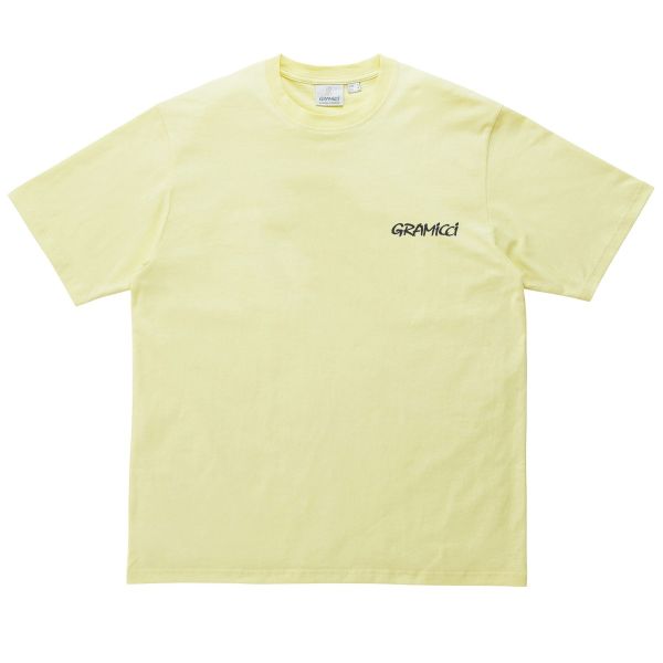 Gramicci Snail T-shirt Geel