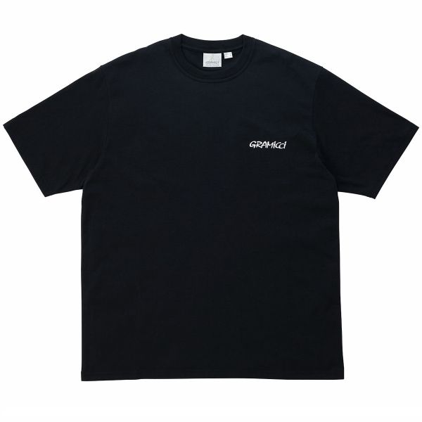Gramicci Snail T-shirt Zwart