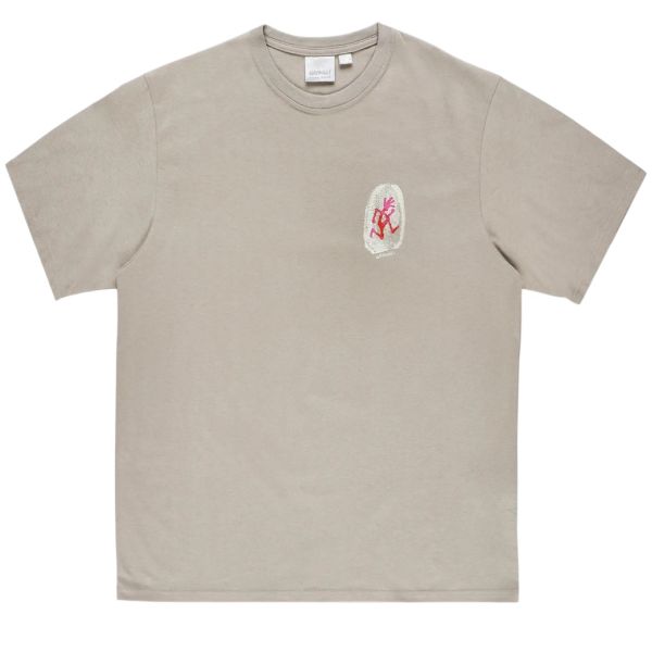 Gramicci Thumbprint T-shirt Bruin