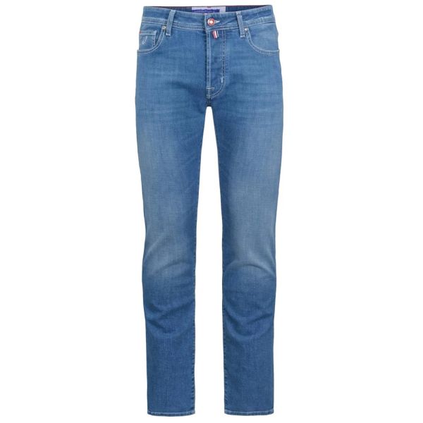 Jacob Cohën Bard Slim Jeans 200D Blauw