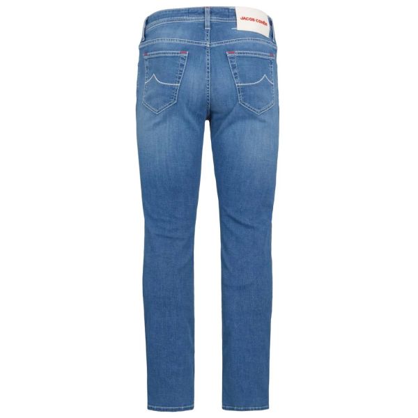 Jacob Cohën Bard Slim Jeans 200D Blauw