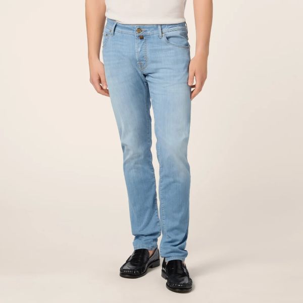 Jacob Cohën Nick Super Slim Jeans 300D Licht Blauw