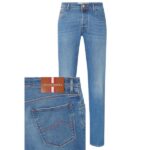 Jacob Cohën Nick Super Slim Jeans 300D Licht Blauw