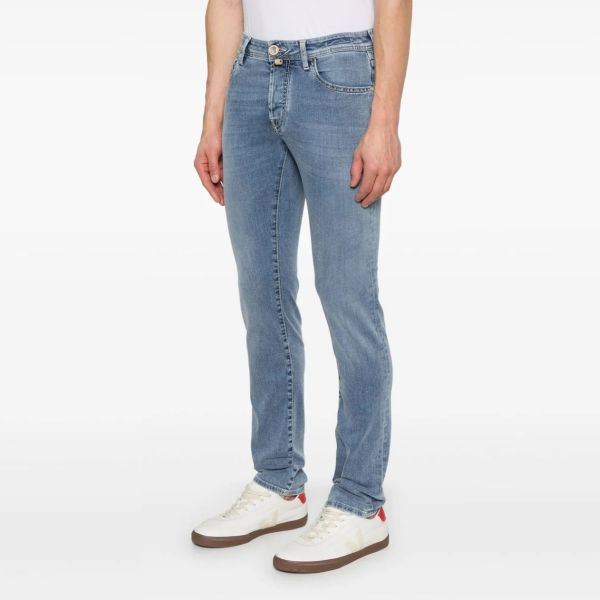 Jacob Cohën Nick Super Slim Jeans 300D Licht Blauw