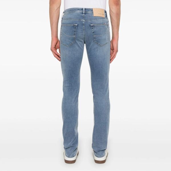 Jacob Cohën Nick Super Slim Jeans 300D Licht Blauw