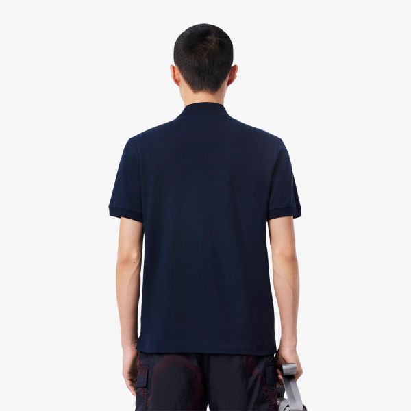Lacoste Classic Fit Light Polo Navy