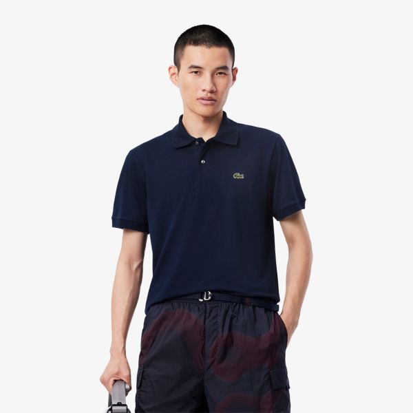Lacoste Classic Fit Light Polo Navy
