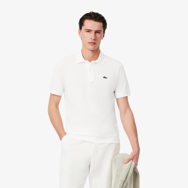 Lacoste Classic Fit Light Polo Wit
