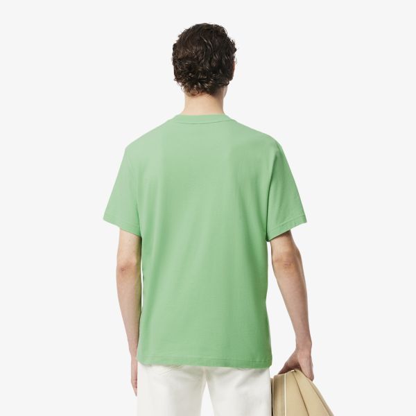 Lacoste Classic Fit T-shirt Groen