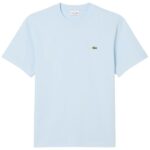 Lacoste Classic Fit T-shirt Licht Blauw