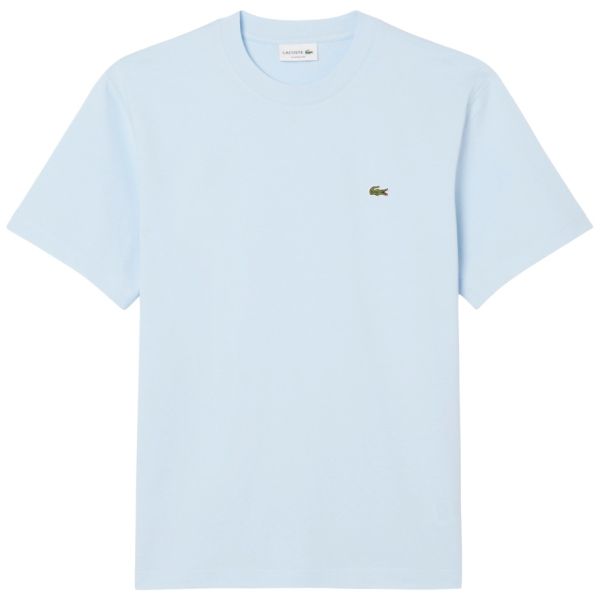 Lacoste Classic Fit T-shirt Licht Blauw