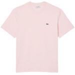 Lacoste Classic Fit T-shirt Roze