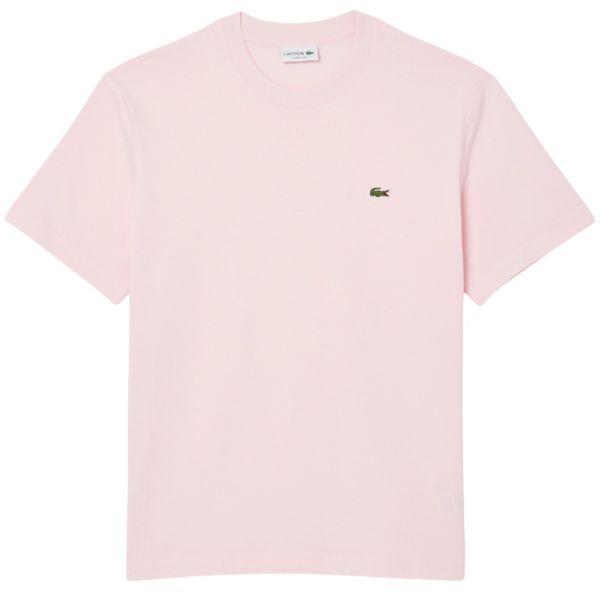 Lacoste Classic Fit T-shirt Roze