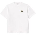 Lacoste Loose Fit T-shirt Wit